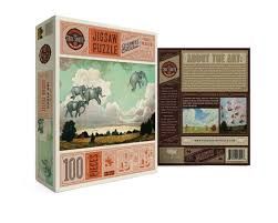 FLYING ELEPHANTS PUZZLE