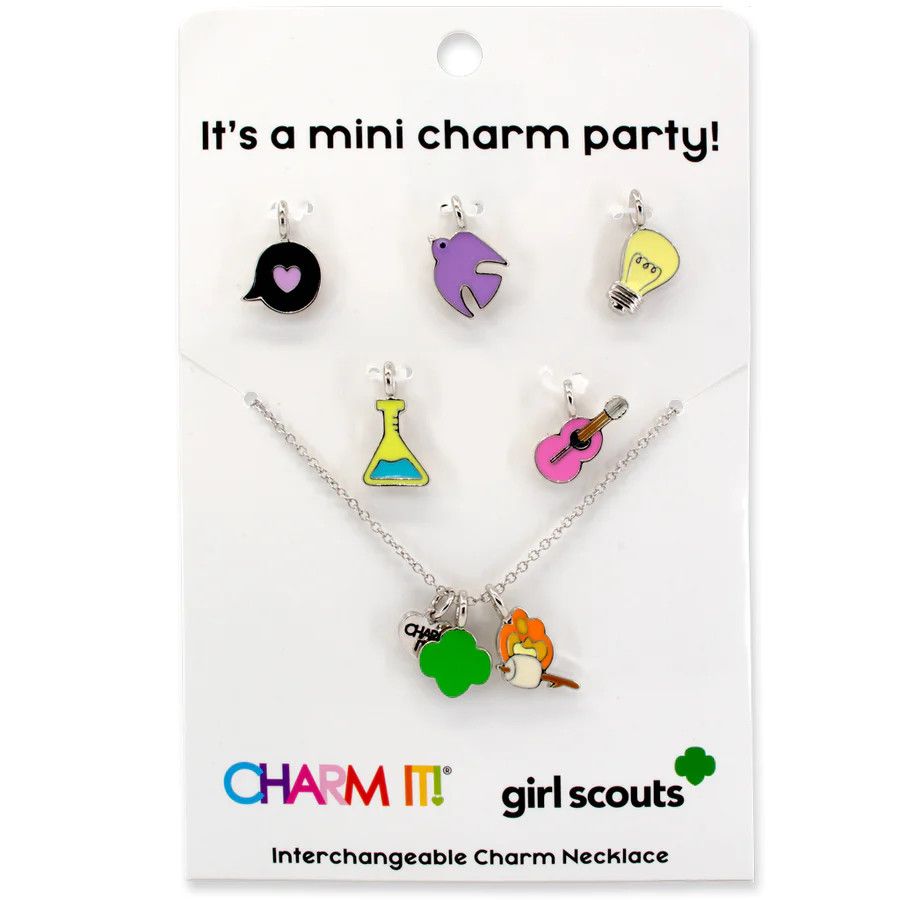GS MINI CHARM NECKLACE