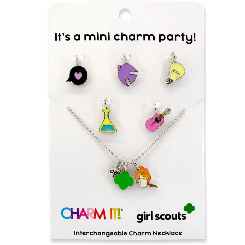 GS MINI CHARM NECKLACE