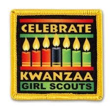Celebrate Kwanzaa Girl Scout Patch