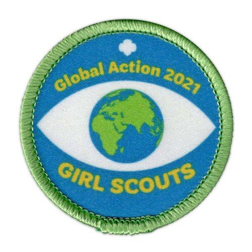 GLOBAL ACTION AWARD BADGE 2021