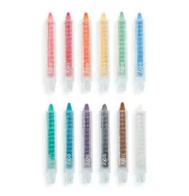 Chalk-O-Rama:12 Chalk Crayons