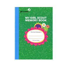 DAISY MEMORY BOOK