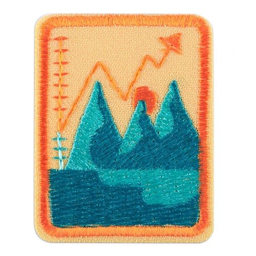 Senior Think Like A Citizen Scientist Award Badge