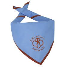 BROWNIE SCARF