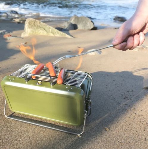 PORTABLE GRILL BRIEFCASE