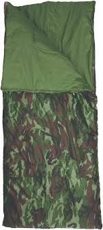 Texsport Base Camp 2.0 Camo Sleeping Bag
