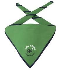 GS OFFICIAL VOLUNTEER SCARF