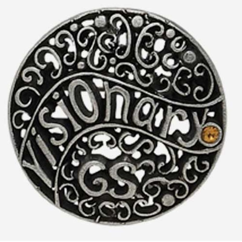 GIRLtopia Visionary Senior Journey Award Pin