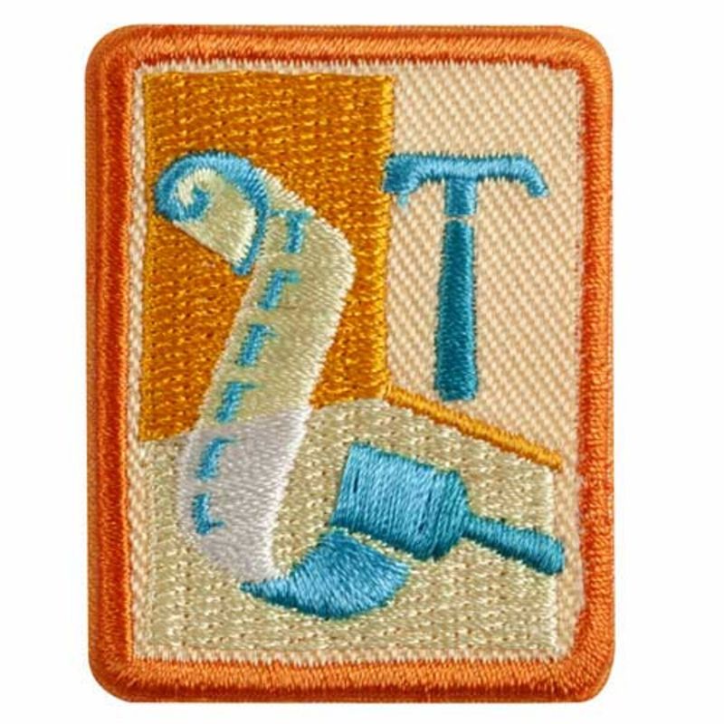 Senior Room Makeover Badge