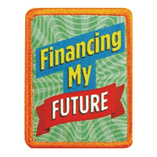 Senior Financing My Future Badge