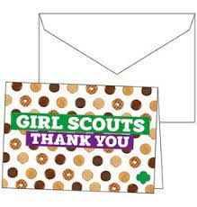 Cookie Thank You Cards, Set of 20