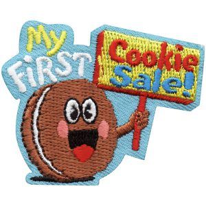 My 1st Cookie Sale! Fun Patch