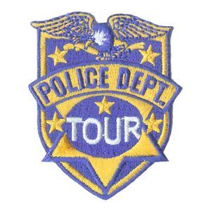 Police Tour - (Badge) Fun Patch