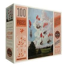 BUNNIES &amp; BALLOONS PUZZLE