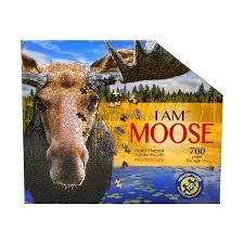 I AM MOOSE PUZZLE