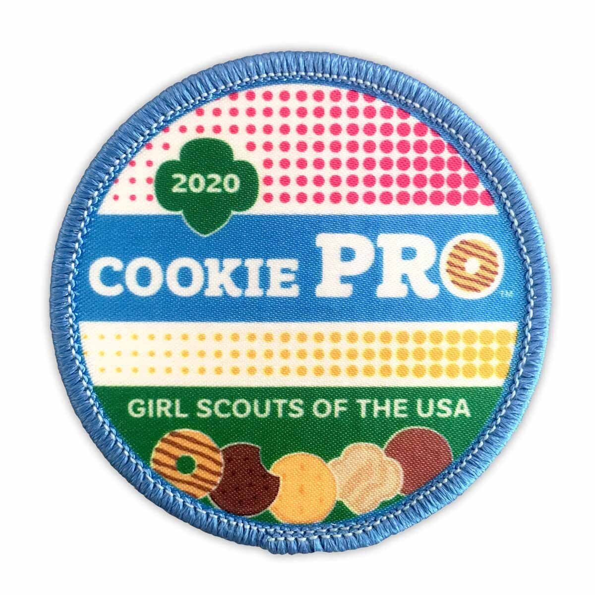 2020 Cookie Pro Fun Patch