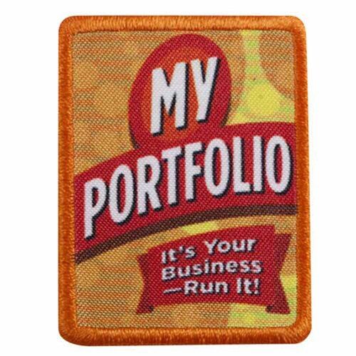 Senior My Portfolio Badge