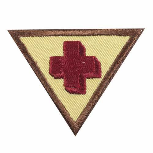 Brownie First Aid - Red Cross