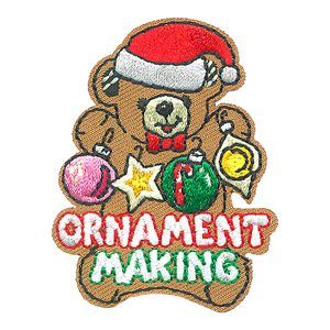 Ornament Making  - (Bear) Fun Patch