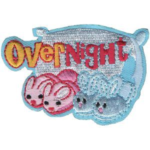 Overnight - (Bunny Slippers) Fun Patch