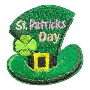 St. Patrick's Day - (Hat) Fun Patch