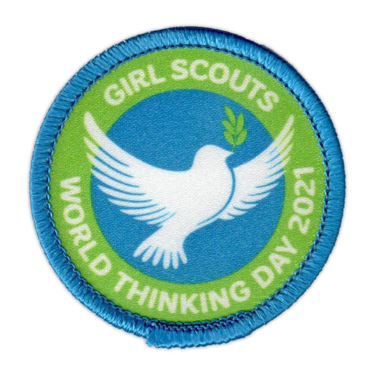 WORLD THINKING DAY BADGE 2021