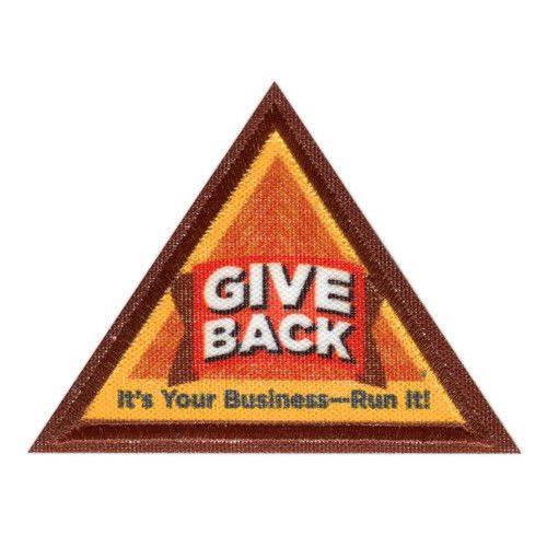 Brownie Give Back - Retired