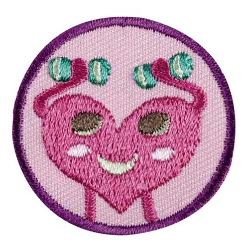 Junior Staying Fit Badge