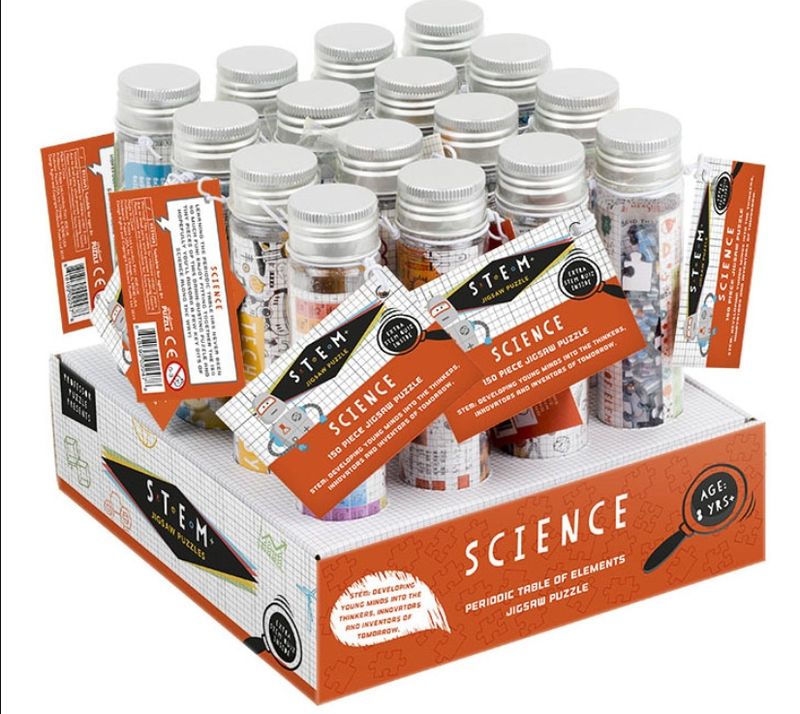Mini  Periodic Table Jigsaw Puzzle