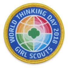 World Thinking Day Patch 2018