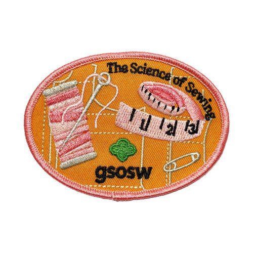 GSOSW Science Of Sewing Patch