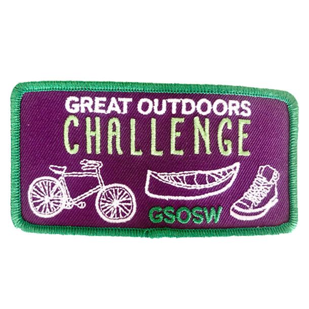 GSOSW Great Outdoors Challenge Patch