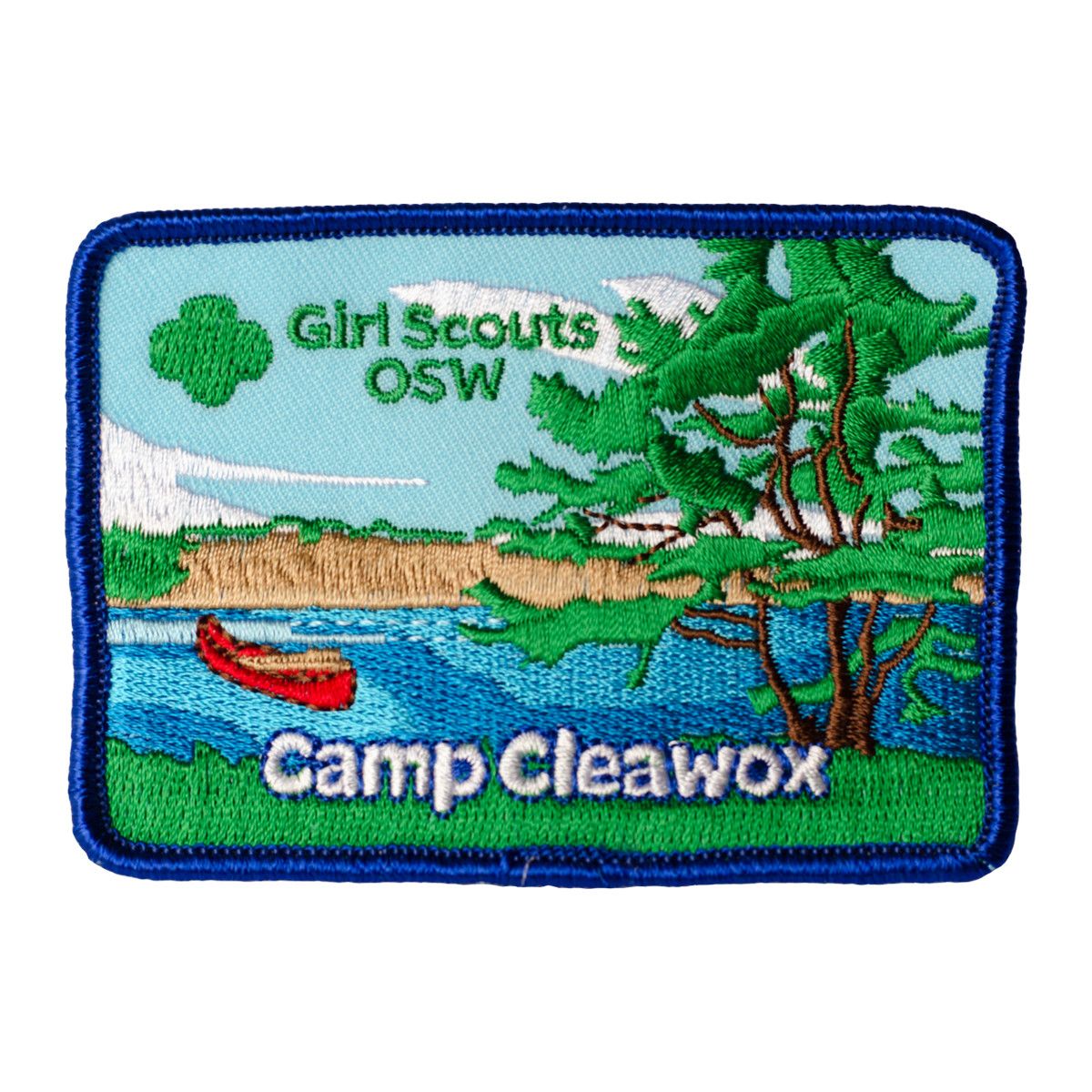 Camp Cleawox Patch