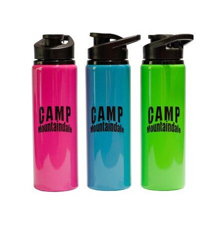 Mountaindale Neon Aluminum Water Bottle