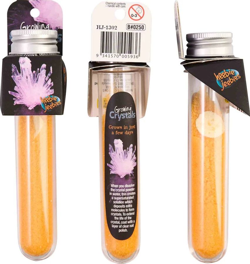 Growing Crystals Kit