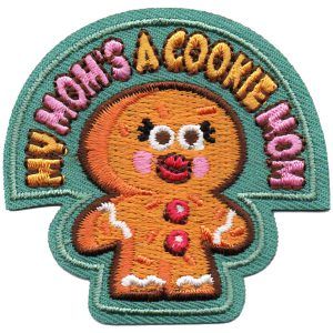 Cookie Mom Fun Patch