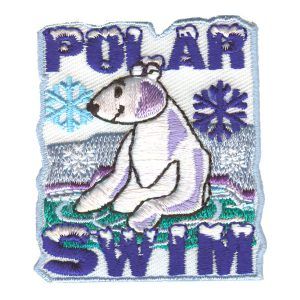 Polar Swim Fun Patch