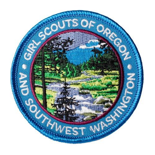GSOSW COUNCIL PATCH NEW
