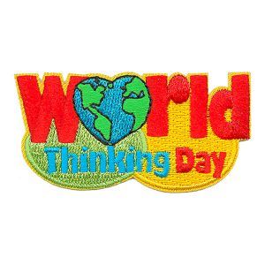 World Thinking Day Fun Patch