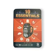 10 ESSENTIALS CARD GAME