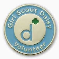 Daisy Volunteer Pin - 2013