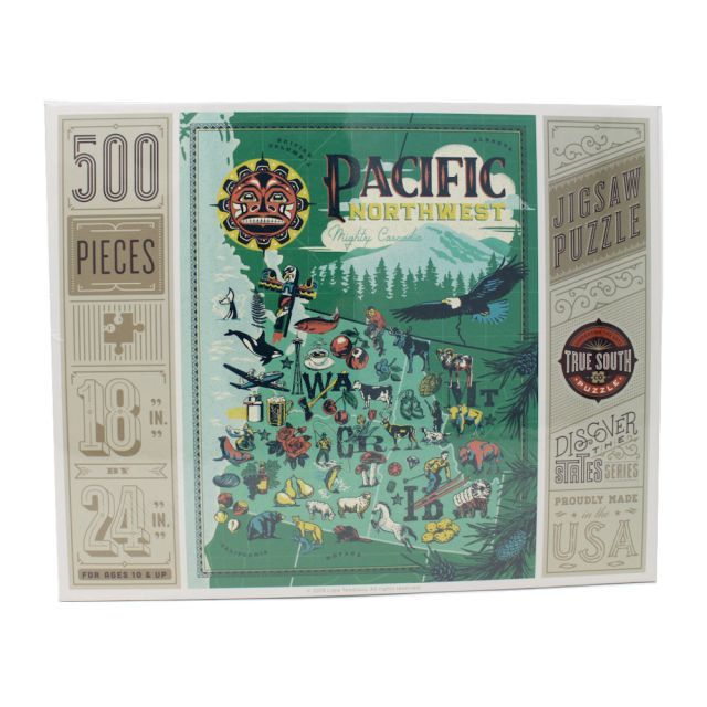 PACIFIC NORTHWEST PUZZLE