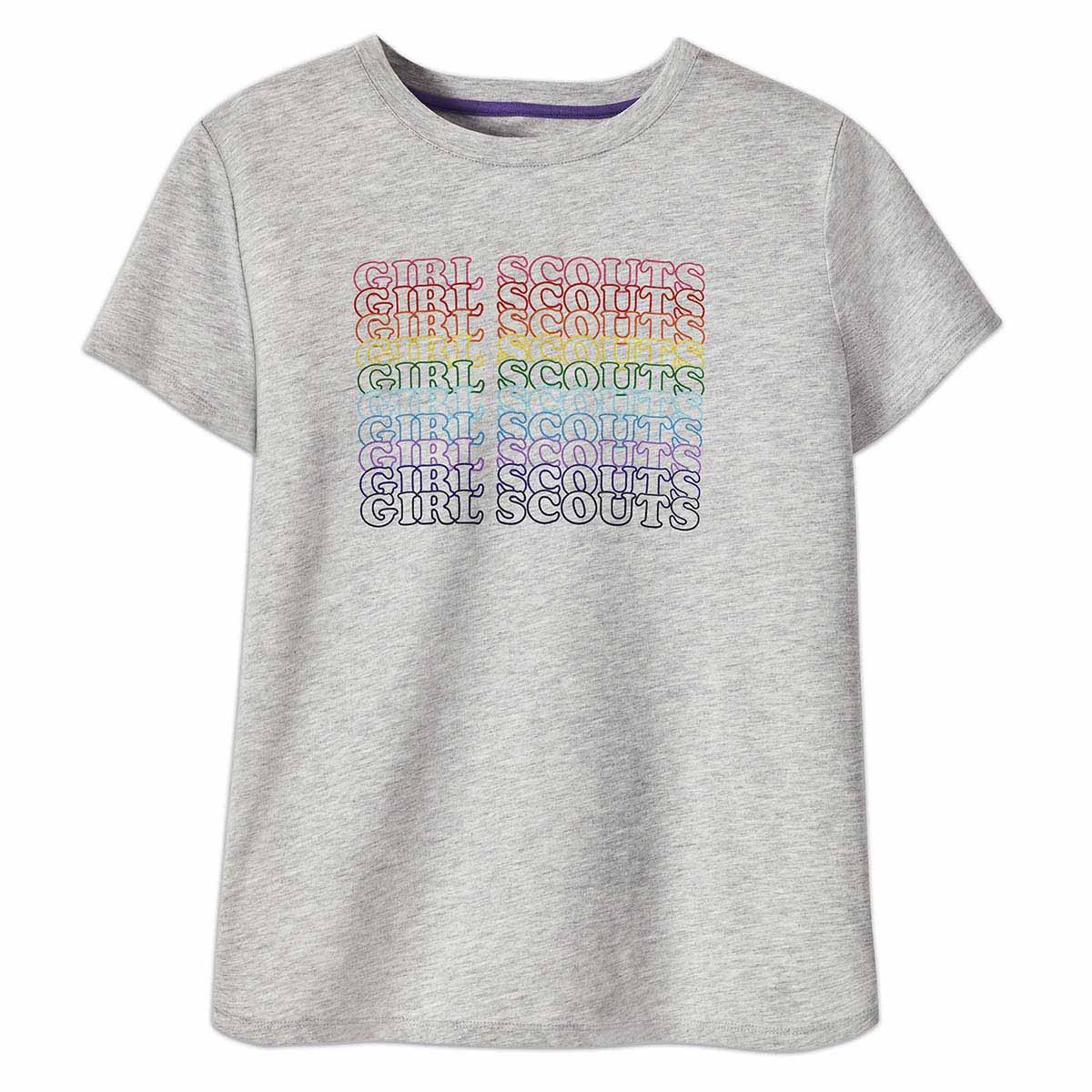 Rainbow T-Shirt - Women's XS