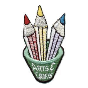ARTS AND CRAFTS FUN PATCH
