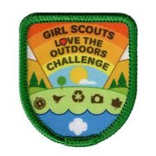 GIRL SCOUTS LOVE THE OUTDOORS CHALLENGE