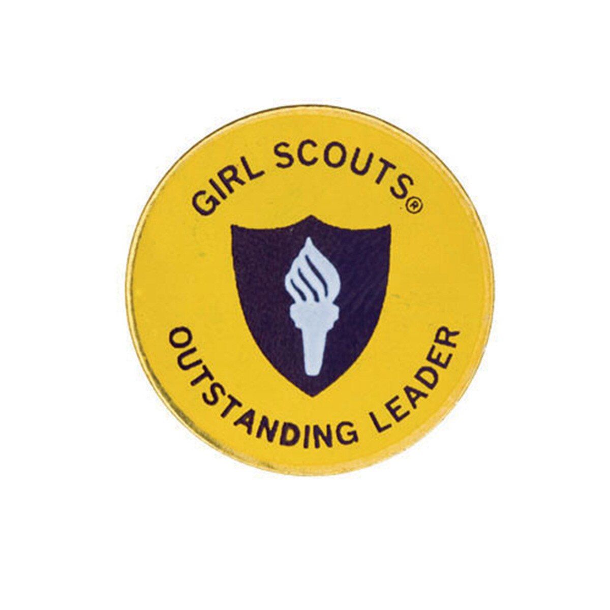 OUTSTANDING LEADER PIN
