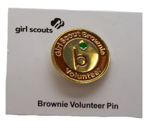 Brownie Volunteer Pin - 2013
