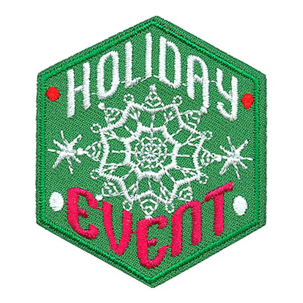 HOLIDAY EVENT FUN PATCH