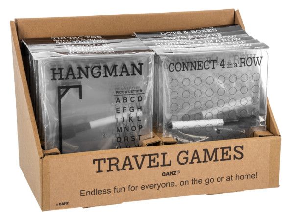 Travel Games, Acrylic with pen